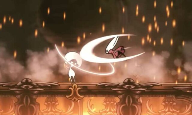 A figura mais assustadora de Hollow Knight pode resultar em uma luta épica contra o chefe Silksong