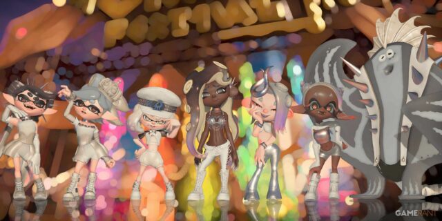 Splatoon 3 compartilha nova música com todos os ídolos para o Grand Festival Splatfest