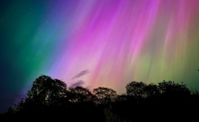 Terra atingida por tempestade solar ‘intensa’, provavelmente desencadeando mais auroras boreais