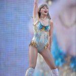 Taylor Swift no Murrayfield Stadium, na Escócia