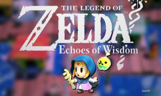 Zelda: Echoes of Wisdom destaca personagens importantes que não são Link ou Zelda