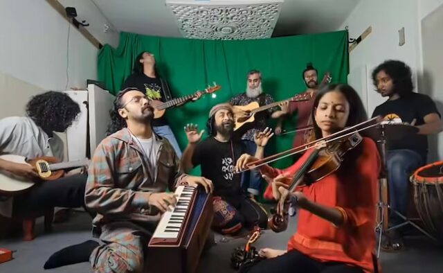 'Don't Stain Dreams': banda de Bangladesh depois do cantor em casa, instrumentos queimados