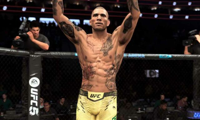 EA Sports UFC 5 Atualização 1.12 adiciona quatro novos lutadores