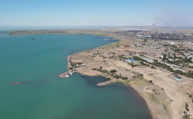 Como as mudanças climáticas estão ameaçando a 'Pérola do Cazaquistão' - Lago Balkhash