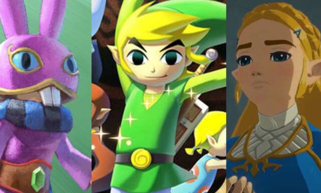 Jogos Zelda obscuros que são difíceis de encontrar hoje em dia