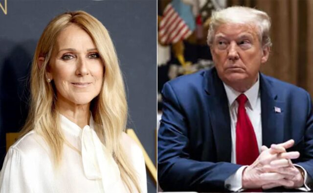 Celine Dion critica Donald Trump pelo uso “não autorizado” da música “Titanic” em seu comício