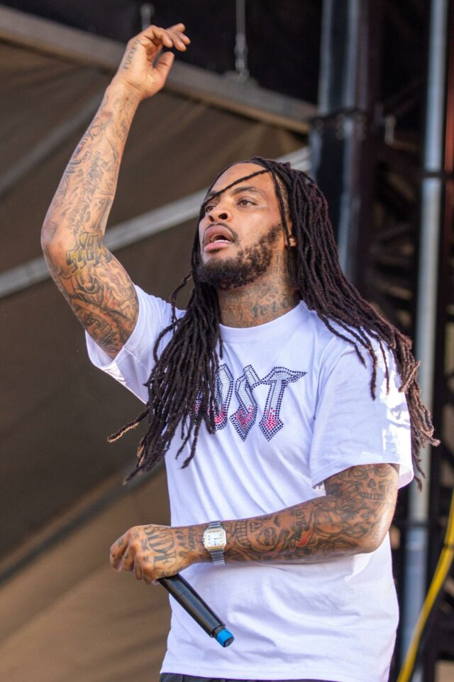 Waka Flocka Flame no Lyrical Lemonade Summer Smash em Chicago