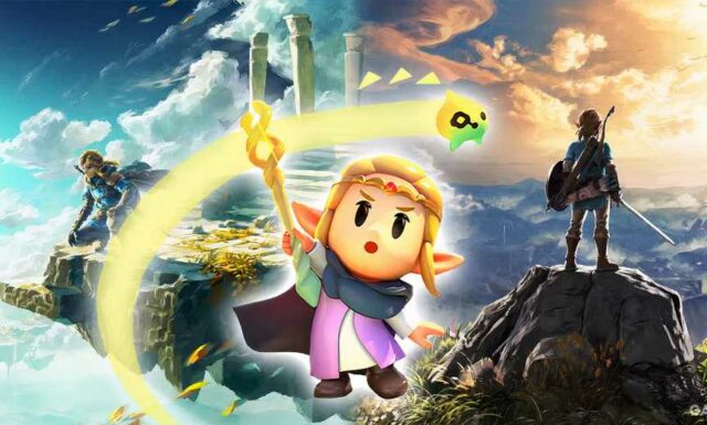 Zelda: Echoes of Wisdom pode ter aberto as comportas para spin-offs