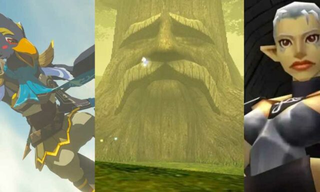 Principais diferenças em The Legend of Zelda: ecos de sabedoria de títulos Zelda anteriores