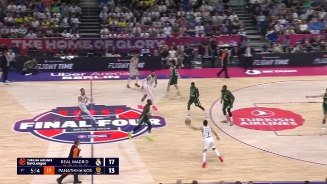 Orçamento selvagem do Panathinaikos para defender o seu trono: mais do que Madrid e Barça!