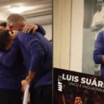 Messi irrompe na despedida de Luis Suárez com um vídeo emocionante: "Olá, gordo..."