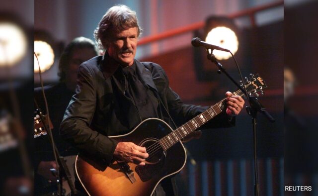 O cantor e compositor Kris Kristofferson morre aos 88 anos