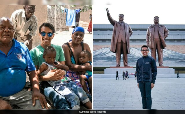 Homem que visitou todos os países teve que provar que não é espião 4 vezes