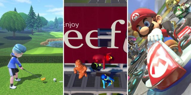 10 melhores jogos de festa no Nintendo Switch