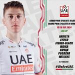 Pogacar e Ayuso comandarão a UAE Team Emirates no Canadá