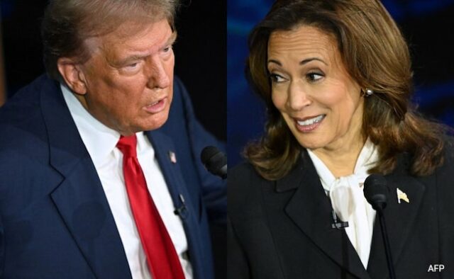 Harris e Trump lutam pelos estados decisivos após o primeiro debate presidencial feroz