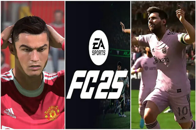 O pior Messi dos últimos 15 anos ainda é melhor que Cristiano Ronaldo… Segundo EA SPORTS FC 25