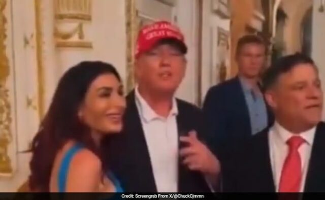 Trump chama Laura Loomer de 'um espírito livre' após seu comentário racista sobre Harris