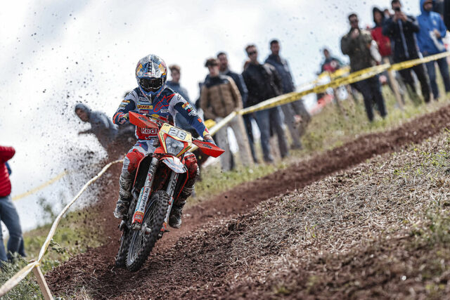 Josep García, campeão mundial de EnduroGP 2024!