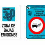 ZBE em Madrid: a decisão permite-me passar por eles com um carro sem etiqueta?