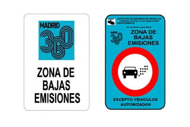 ZBE em Madrid: a decisão permite-me passar por eles com um carro sem etiqueta?