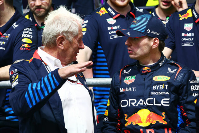 Helmut Marko joga a toalha na Copa do Mundo de Construtores