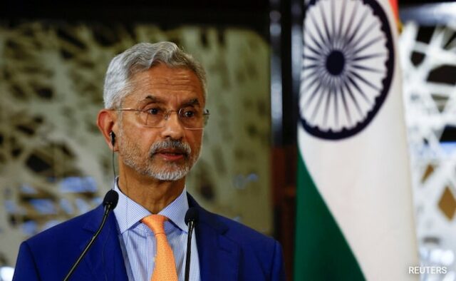 S Jaishankar mantém ligação telefônica com homólogo ucraniano recém-nomeado