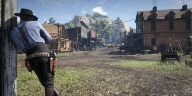 Red Dead Redemption 2 Fan projeta mapa de parede 3D incrivelmente detalhado do Dia dos Namorados