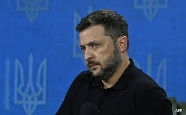 Zelensky nos EUA deve explicar o plano de guerra a Biden, Harris, Trump