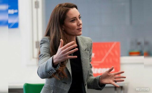 Kate Middleton faz primeira aparição pública após tratamento contra o câncer