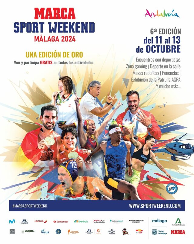 Começa o MARCA Sport Weekend: 3,2,1... Ação!