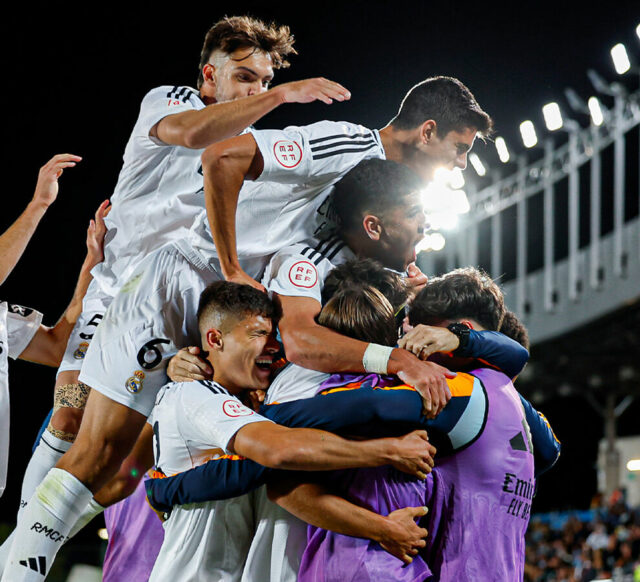 Um golaço de Gonzalo dá a primeira vitória ao Castilla