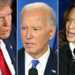 Donald Trump critica Kamala Harris e Joe Biden em "discurso sombrio"