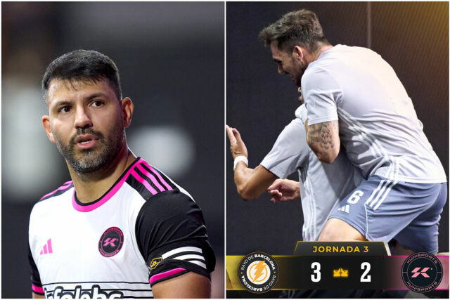 Uma lenda da Segunda Liga brilha acima do decepcionante Agüero na Kings League