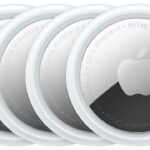 Um pacote de quatro AirTags da Apple cai para US $ 75, mais o resto das melhores ofertas de tecnologia da semana