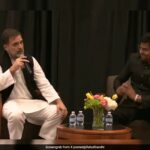 'Bharat Jodo Yatra introduziu a ideia de amor na política': Rahul Gandhi nos EUA