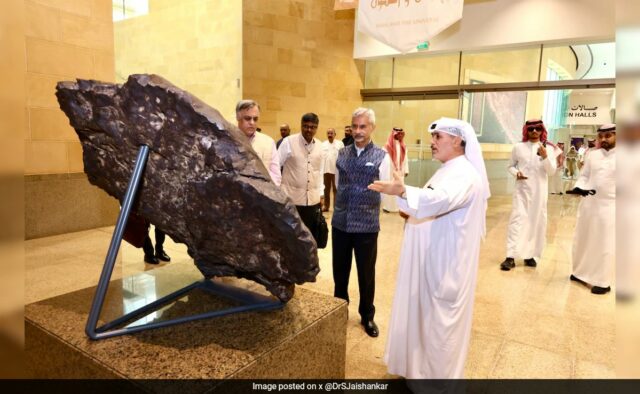 'Revelou a profunda conexão histórica da Índia': S Jaishankar visita o Museu Nacional Saudita