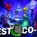 Os 20 melhores jogos cooperativos do Xbox Game Pass para jogar em 2024