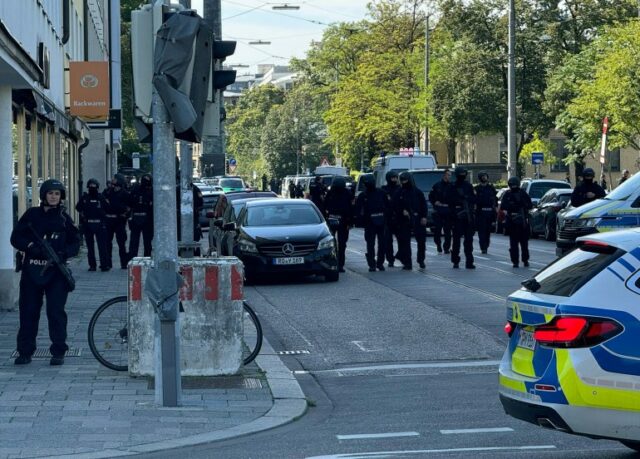 Polícia de Munique