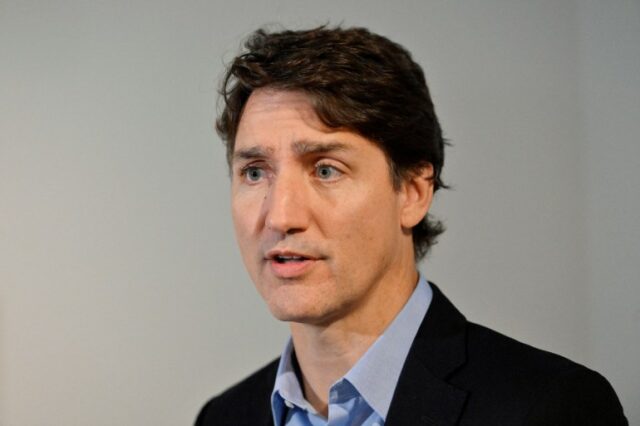 Primeiro-ministro canadense, Justin Trudeau