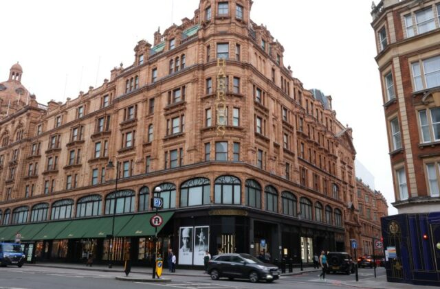 Harrods em Londres