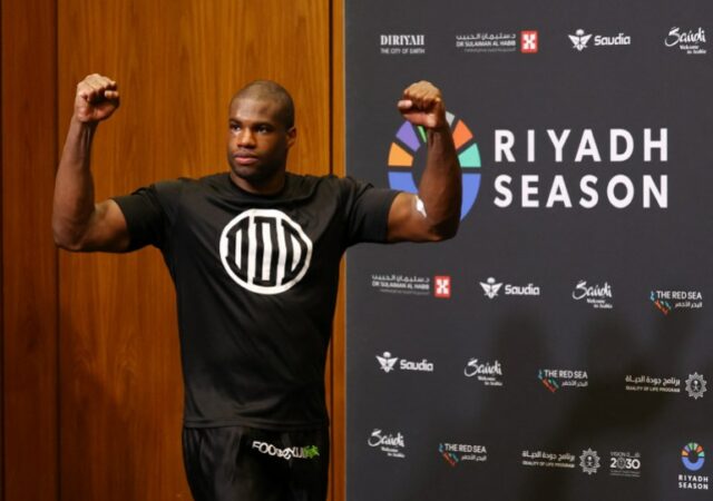 Boxe - Daniel Dubois x Anthony Joshua - Título Mundial de Pesos Pesados ​​​​da IBF - Estádio de Wembley, Londres, Grã-Bretanha - 21 de setembro de 2024 Daniel Dubois durante a coletiva de imprensa após vencer sua luta contra Anthony Joshua Action Images via Reuters / Andrew Boyers