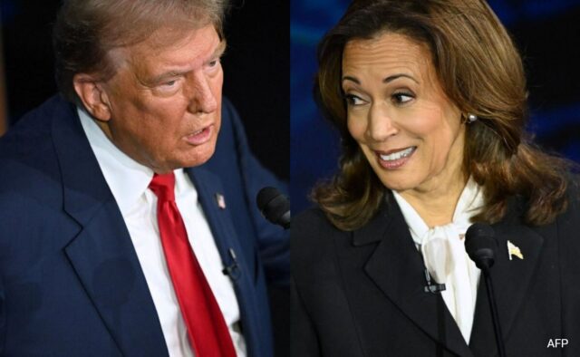 O veredicto da mídia dos EUA sobre o debate de alto risco entre Donald Trump e Kamala Harris