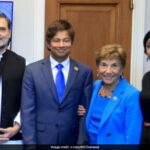 BJP ataca Rahul Gandhi por se encontrar com o legislador americano 'anti-Índia' Ilhan Omar