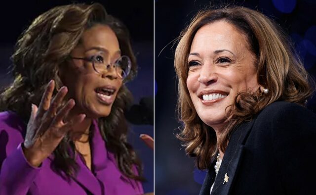 Kamala Harris e Oprah Winfrey reunirão apoio em evento de transmissão ao vivo na próxima semana