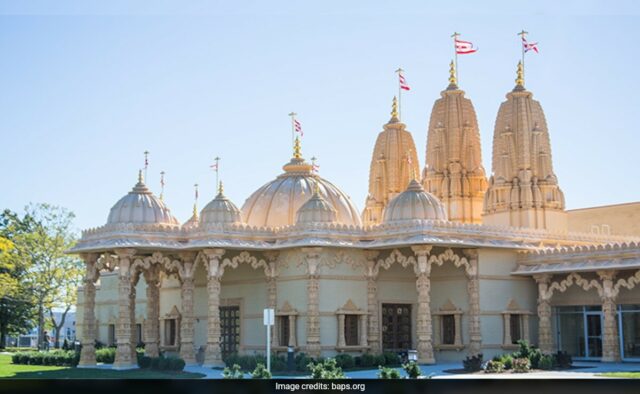 'Ato hediondo': consulado indiano condena vandalismo no templo Swaminarayan em Nova York