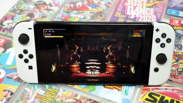 O modelo OLED do Nintendo Switch está com desconto de US $ 50 agora