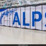 Swiss inaugura novo supercomputador Alps, com ênfase em soluções de IA