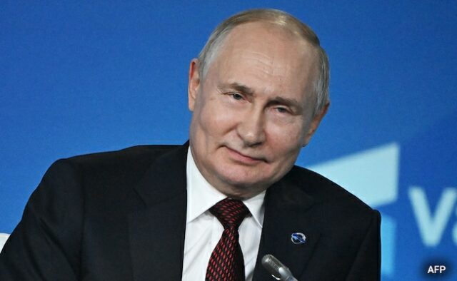 Putin deveria ‘parar de interferir’ nas eleições dos EUA: Casa Branca