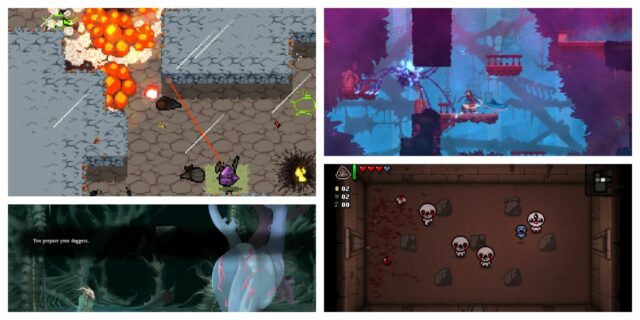 Roguelikes que valem a pena jogar apenas pelas lutas contra chefes